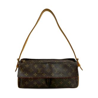 Louis Vuitton Pre-owned Shoulder Bags, female, Brown, Size: ONE SIZE Pre-owned Printed Shoulder Bag