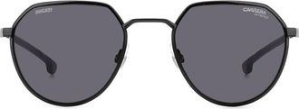 Carrera Grey Geometric Mens Sunglasses CARDUC 036/S 0807/IR 52