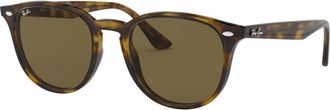 Ray-Ban Rb 4259 Zonnebril - unisex - Zonnebrillen - Bruin - 51 MM - Accessoires