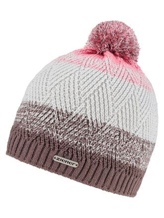 Ziener Skim&uuml;tze ZIENER IXIA-Z hat lady, Damen, frosty glacier, Materialmix, M&uuml;tzen Skim&uuml;tze