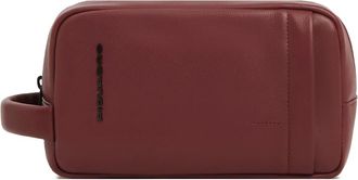 Piquadro Toiletzak - Heren - Toilettassen - Rood - ONE Size - Tassen