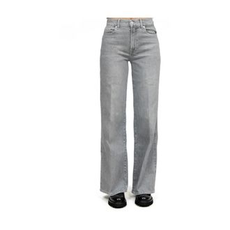 7 For All Mankind Donna, Jeans, Grigio, W27, new