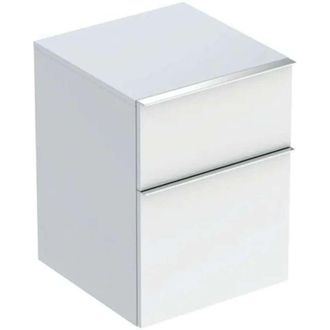 Keramag Keramag - Geberit Icon Armario Lateral, 2 Cajones, 45x60x47,6 Cm, 502315