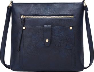 Generic Womens Cross-Body Bags Cross Body Bag Women for Work, Office Stylish Crossbody Bag, Small Lightweight Nylon Canvas Messenger Purse for Commute, Travel