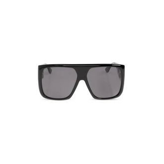 Victoria Beckham Sunglasses, female, Black, Size: ONE SIZE Square-Frame Acetate Sunglasses