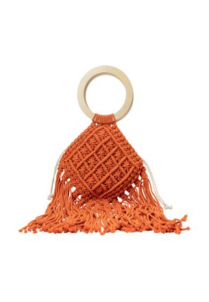 Izia Handtas Dames oranje