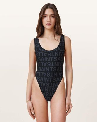 AllSaints Polyamide Cay AllSaints Swimsuit, Size: XS