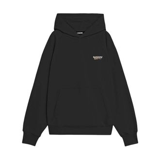 Barrow Hoodies, male, Black, Size: XS Hoodie