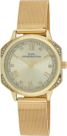 BCBGeneration Soho 3 Bracelet Watch in Gold at Nordstrom Rack
