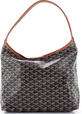 Goyard Boheme Hobo Coated Canvas