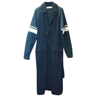 Marni Button Through Coat Size L
