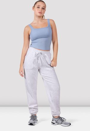 Bloch BLOCH Apex Flex Tank Crop Top, Baby Blue