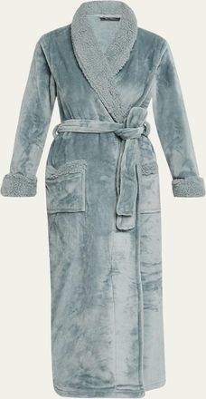 Natori Long Plush Robe