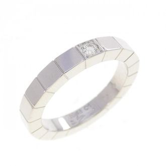 Cartier White Gold White Gold (18K) Band Ring (Pre-Owned)