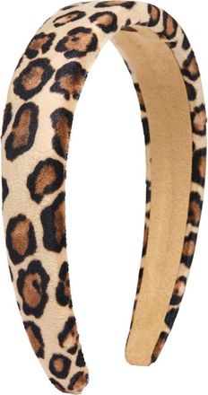 Tasha Leopard Print Headband at Nordstrom