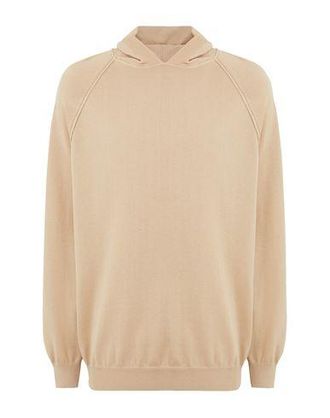 8 by YOOX COTTON RAGLAN REGULAR-FIT KNIT HOODIE