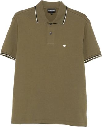 Emporio Armani Hombre, Camisetas, Verde, Talla: M