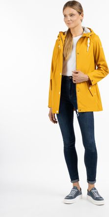 Dreimaster Dreimaster Regenjas Dames mosterd