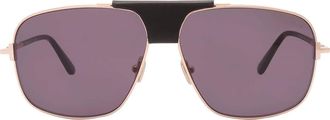 Tom Ford Tex Smoke Navigator Mens Sunglasses FT1096 28A 62