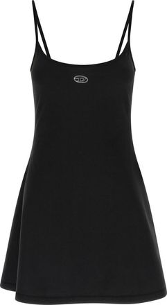 Diesel Black D-NewHop-Od dress