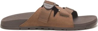 Chaco Mens Lowdown Flatform Open Toe Slides in Otter - Brown - Size UK 7