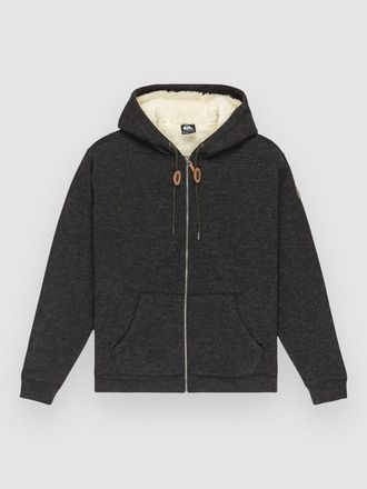 Quiksilver Keller Sherpa Jas zwart