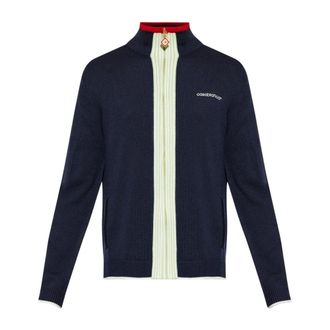 Casablanca Heren, Truien, Blauw, Maat: M
