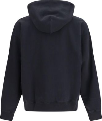 Off-white Mens Small Arrow Skate Hoodie Black Cotton Sweatshirts Sweater