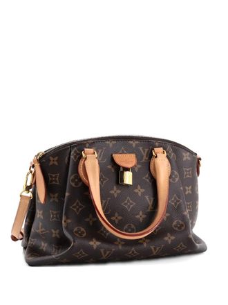 Louis Vuitton Rivoli Handbag Monogram Canvas MM satchel - Bruin