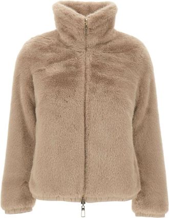 Duno Manila R Jacket - Dames - Jassen - Beige - L - Jassen