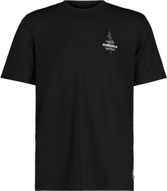 Maloja KasteinM. Funktionsshirt f&uuml;r Herren | schwarz
