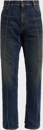 Versace Men & apos;s Straight-Leg Denim Jeans