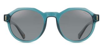 Polaroid PLD 6207/S Polarized ZI9/M9 Mens Sunglasses Blue Size 52