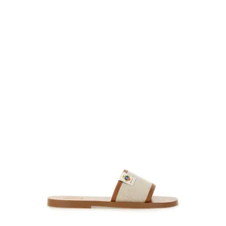 Bally Sliders, female, Beige, Size: 11 US Sollie Slide Sandal
