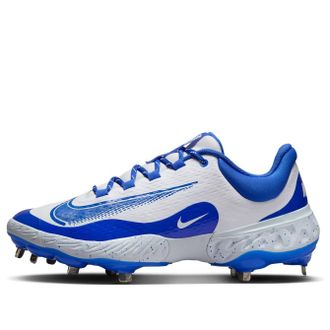 Nike Alpha Huarache Elite 4 Low White Hyper Royal FD2745-108