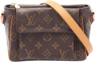 Louis Vuitton Borsa Crossbody Pre-owned - - Pre-owned - Donna - Marrone - ONE SIZE