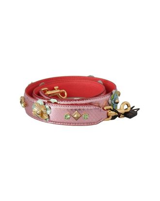 Dolce & Gabbana Leather Bag Strap