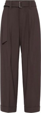 Brunello Cucinelli Pantaloni sartoriali - Marrone