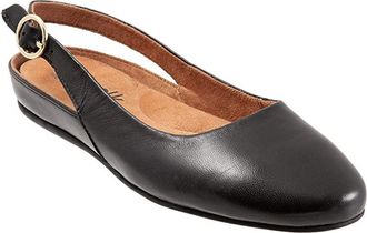 Softwalk Sandy Womens Shoes Black : 10.5 N (AA), Leather
