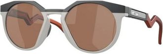 Oakley Authentieke Hstn Bril - Premium Kwaliteit! - Heren - Zonnebrillen - Zwart - 52 MM - Accessoires
