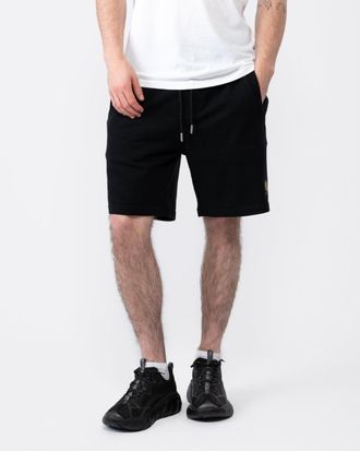 Belstaff Mens Sweatshorts - Black Cotton - Size X-Large
