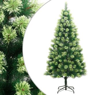 vidaXL Vidaxl - Rbol De Navidad Artificial Con Bisagras Y Soporte 240 Cm