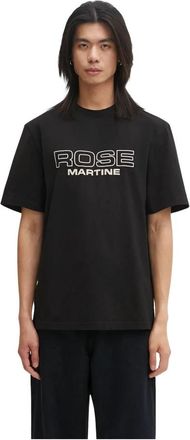 Martine Rose Klassiek T-shirt - Heren - T-shirts - Zwart - S - Katoen - Tops