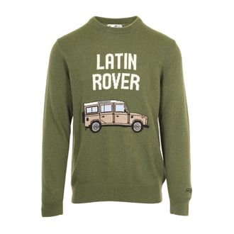 MC2 Saint Barth Jersey de cuello redondo - Knitwear - Hombre - Verde - M