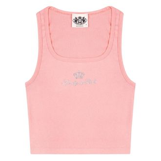 Juicy Couture Dames, Tops, Roze, Maat: S