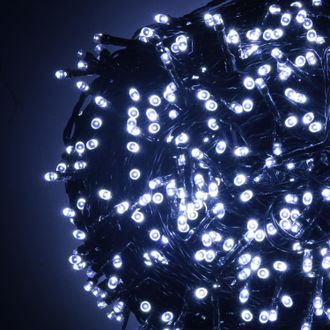 Vacchetti Hilo De Luz 700 Led Blanco Frio Con Controlador 38m