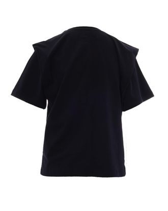 Isabel Marant Womens T-Shirt Zelitos Black Cotton T-Shirts & Jerseys