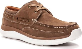 Prop&eacute;t Mens Pomeroy Boat Shoe In Cognac