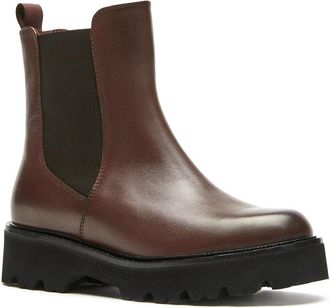 La Canadienne Amusing City Dry Waterproof Leather Bootie