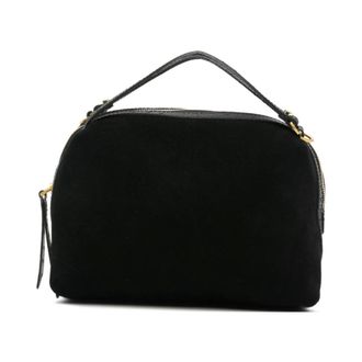 Gianni Chiarini Alifa Suede Tote Bag - Dames - Tassen - Zwart - Maat: ONE Size Su&egrave;de